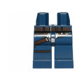 LEGO® Hips and Legs with SW Gunbelt, Belt on Hips Pattern (Han Solo) 970c00pb0288 dunkelblau