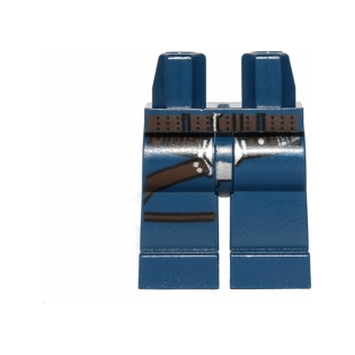 LEGO® Hips and Legs with SW Gunbelt, Belt on Hips Pattern (Han Solo) 970c00pb0288 dunkelblau