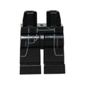 LEGO® Hips and Legs with SW Sith Robe Coattails with Belt Outline Pattern 970c00pb0331 schwarz