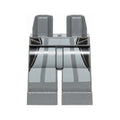 LEGO® Hips and Legs with SW Inquisitor Robe Pattern 970c00pb0369 dunkelgrau