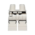 LEGO® Hips and Legs with SW Stormtrooper Ep. 7 Black and Light Bluish Gray Lines Armor Pattern 970c00pb0451 weiss