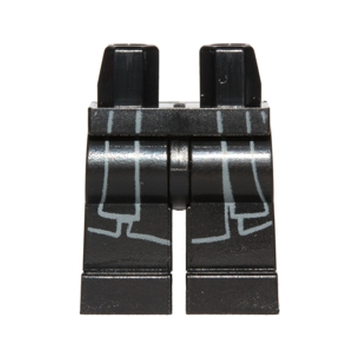 LEGO® Hips and Legs with SW Sith Robe Pattern (Darth Maul) 970c00pb0460 schwarz