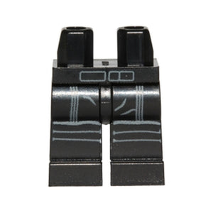 LEGO® Hips and Legs with SW First Order TIE Fighter Pilot Pattern 970c00pb0462