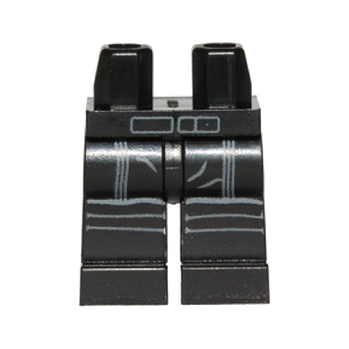 LEGO® Hips and Legs with SW First Order TIE Fighter Pilot Pattern 970c00pb0462 schwarz