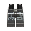 LEGO® Hips and Legs with SW Imperial Death Trooper Armor Pattern 970c00pb0598 schwarz