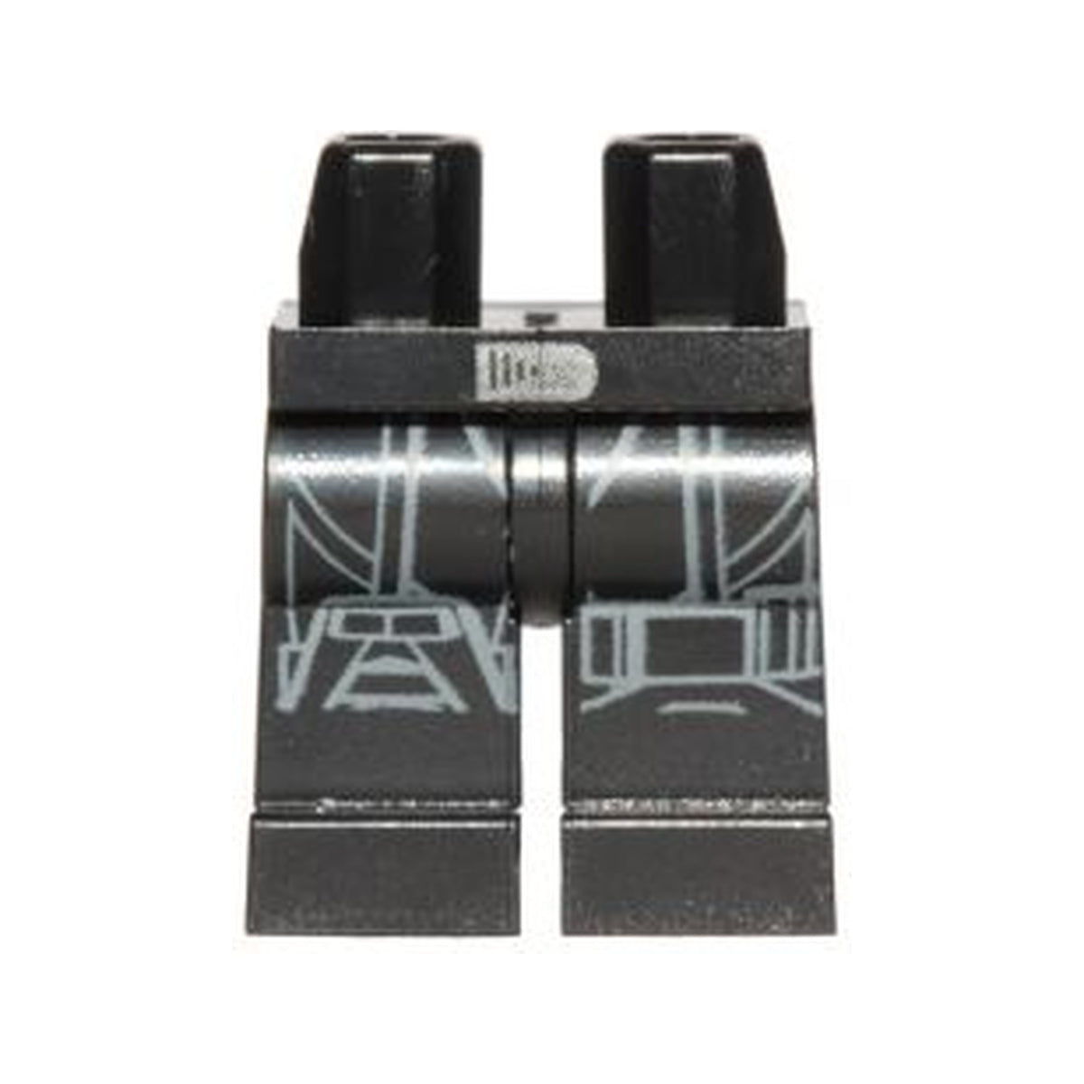 LEGO® Hips and Legs with SW Imperial Death Trooper Armor Pattern 970c00pb0598 schwarz