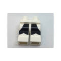 LEGO® Hips and Legs with Black Orca Pattern 970c00pb0610 weiss