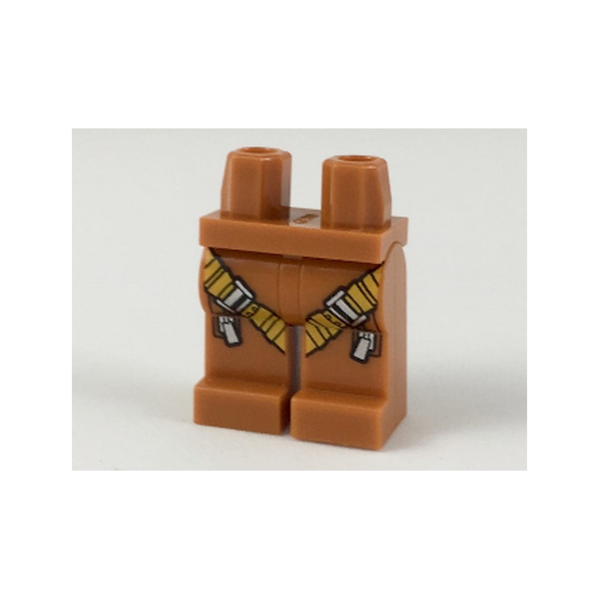 LEGO® Hips and Legs with Orange Harness Pattern 970c00pb0682 dunkelorange