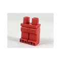 LEGO® Hips and Legs with Black Claws Pattern 970c00pb0807 rot
