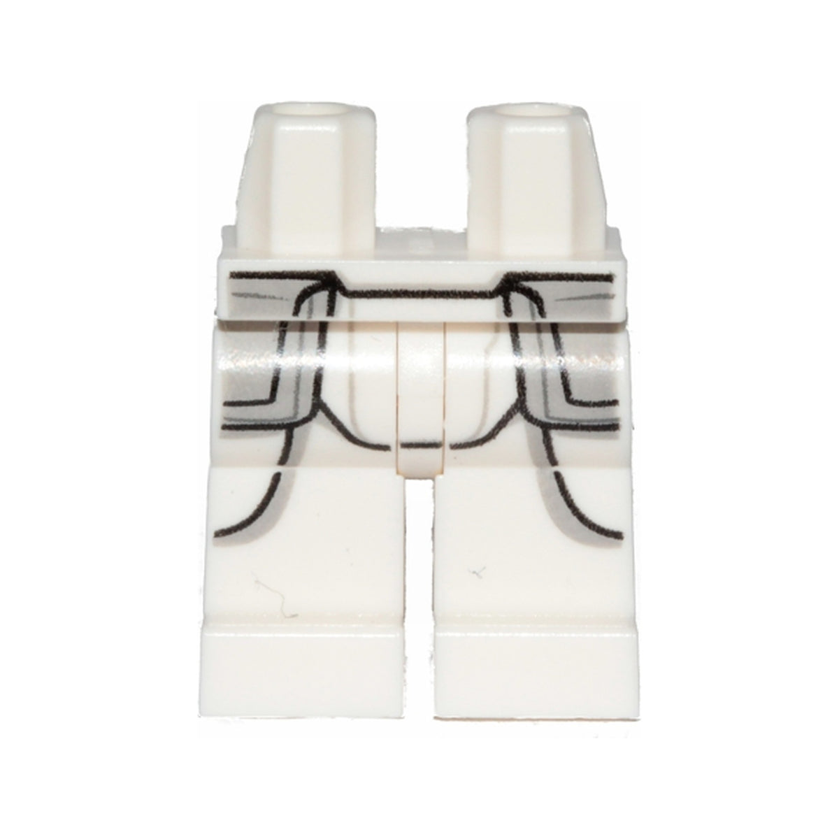 LEGO® Hips and Legs with SW Snowtrooper Armor Pattern 970c00pb0958 weiss