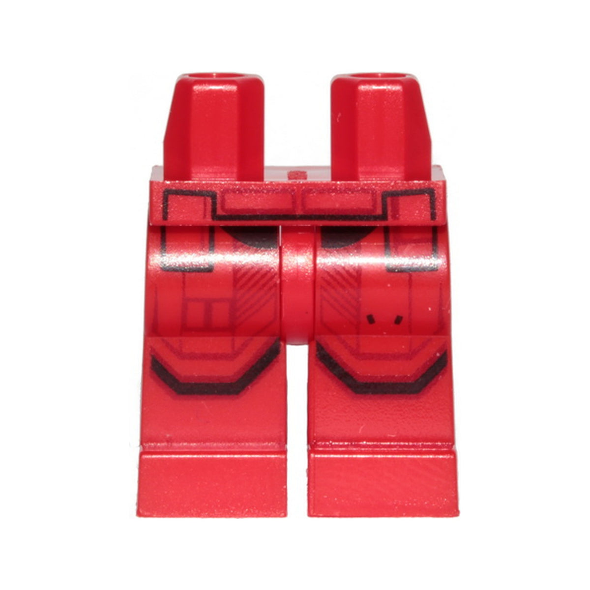 LEGO® Hips and Legs with SW Sith Trooper Black Markings Armor Pattern 970c00pb1026 rot
