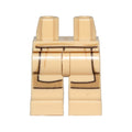LEGO® Hips and Legs with SW Jedi Robe and Dark Tan Leggings Pattern 970c00pb1048 beige