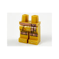 LEGO® Hips and Legs with Copper Sash and Knee Wrappings Pattern 970c00pb1163 perlgold