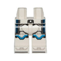LEGO® Hips and Legs with SW Clone Trooper Armor, Blue Markings and Dark Blue Kama Pattern 970c00pb1452 weiss