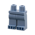 LEGO® Hips and Legs with Dark Blue Claws Pattern 970c00pb1711 sandblau