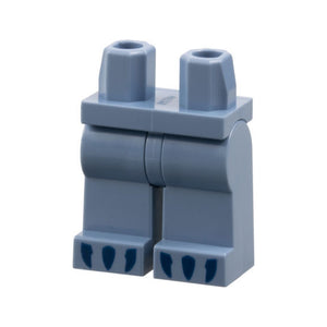 LEGO® Hips and Legs with Dark Blue Claws Pattern 970c00pb1711