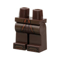 LEGO® Hips and Legs with Umber Coattails, Reddish Brown Hems and Toes Pattern 970c00pb1801 dunkelbraun
