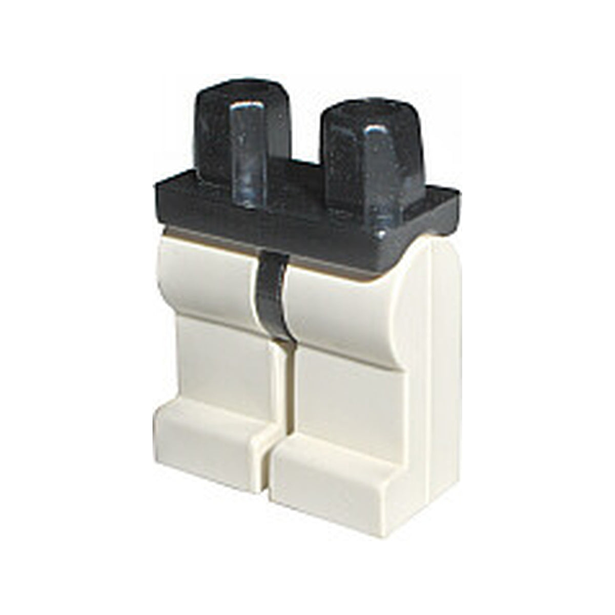 LEGO® Hips and White Legs 970c01 schwarz
