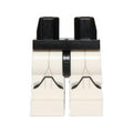 LEGO® Hips and White Legs with SW Clone Trooper and Black Markings Pattern 970c01pb27 schwarz