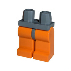 LEGO® Hips and Orange Legs 970c04