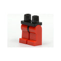 LEGO® Hips and Red Legs 970c05 schwarz