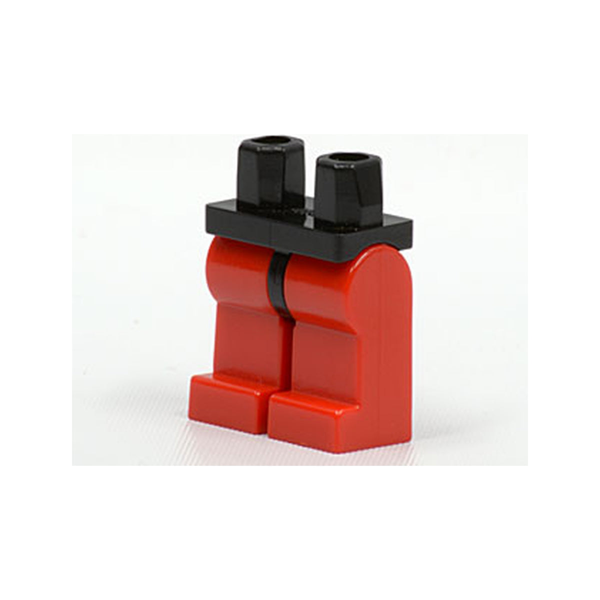 LEGO® Hips and Red Legs 970c05 schwarz