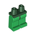 LEGO® Hips and Green Legs 970c06 dunkelgrün