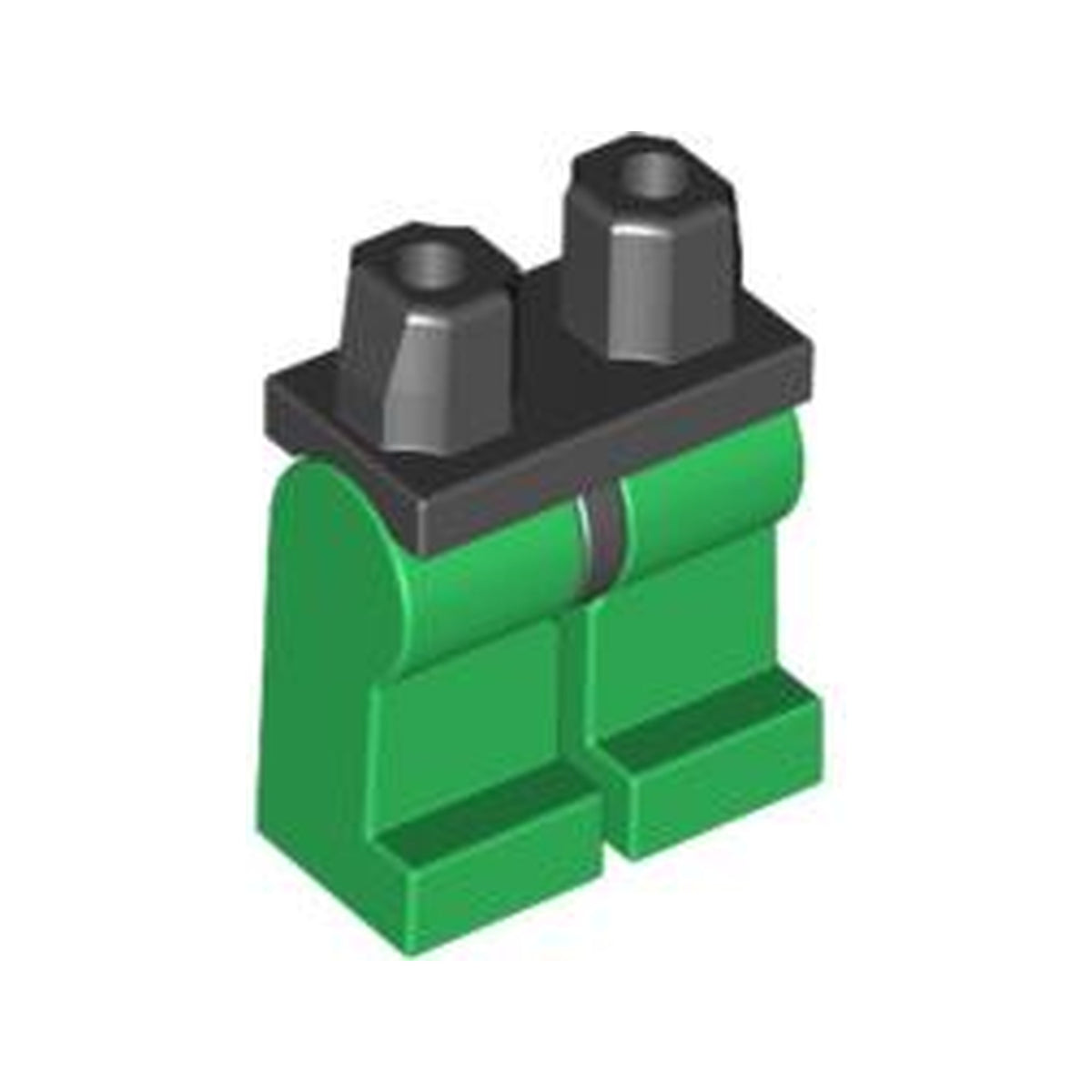 LEGO® Hips and Green Legs 970c06 schwarz
