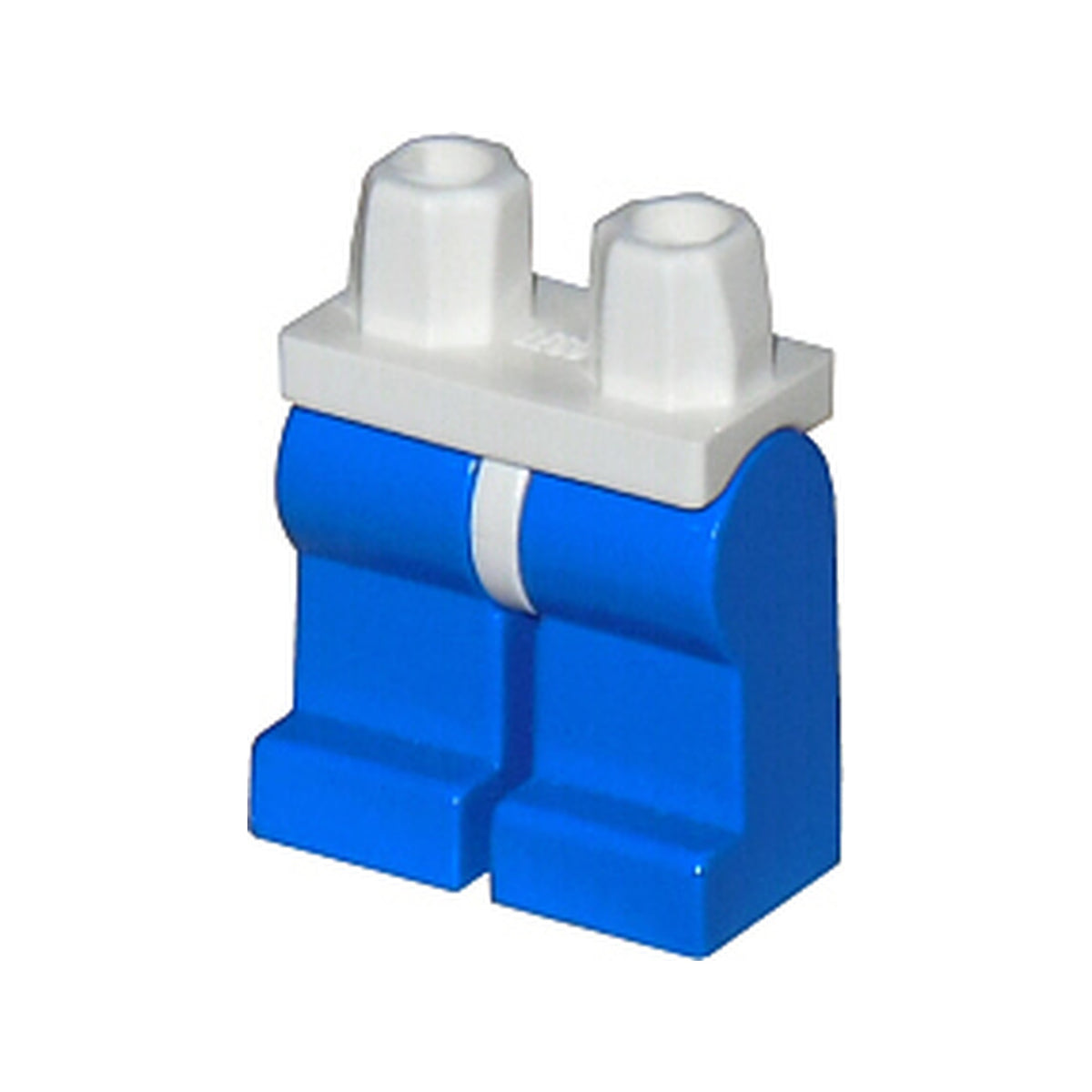 LEGO® Hips and Blue Legs 970c07 weiss