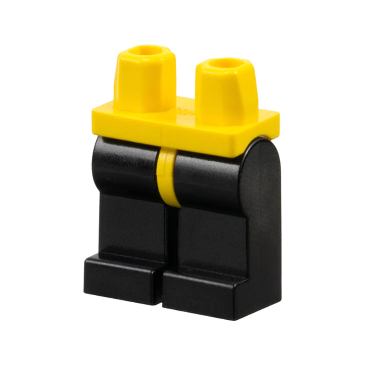 LEGO® Hips and Black Legs 970c11 gelb