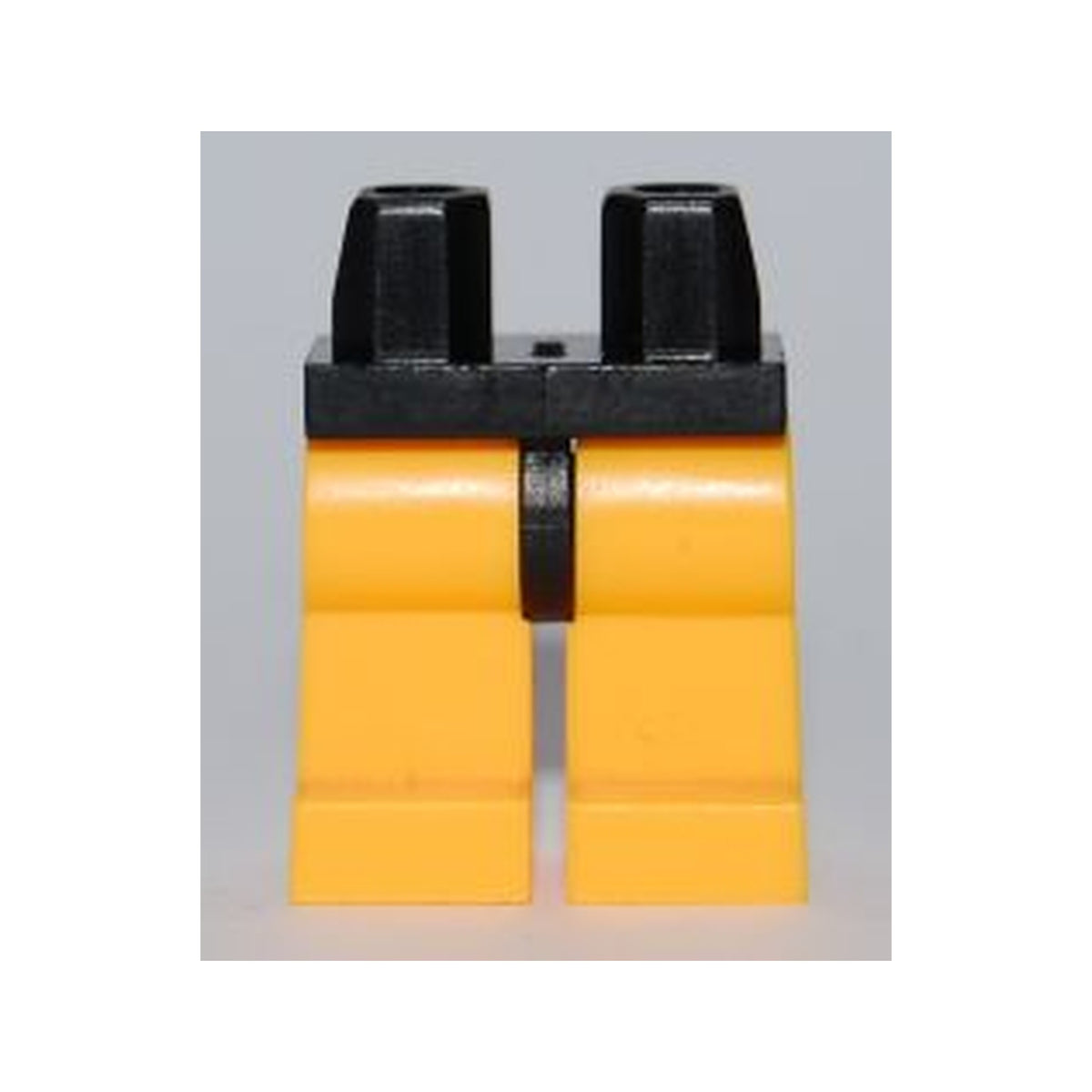 LEGO® Hips and Bright Light Orange Legs 970c110 schwarz