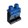 LEGO® Hips and Black Legs with Belt and Pockets on Dark Blue Pattern 970c11pb13 dunkelblau