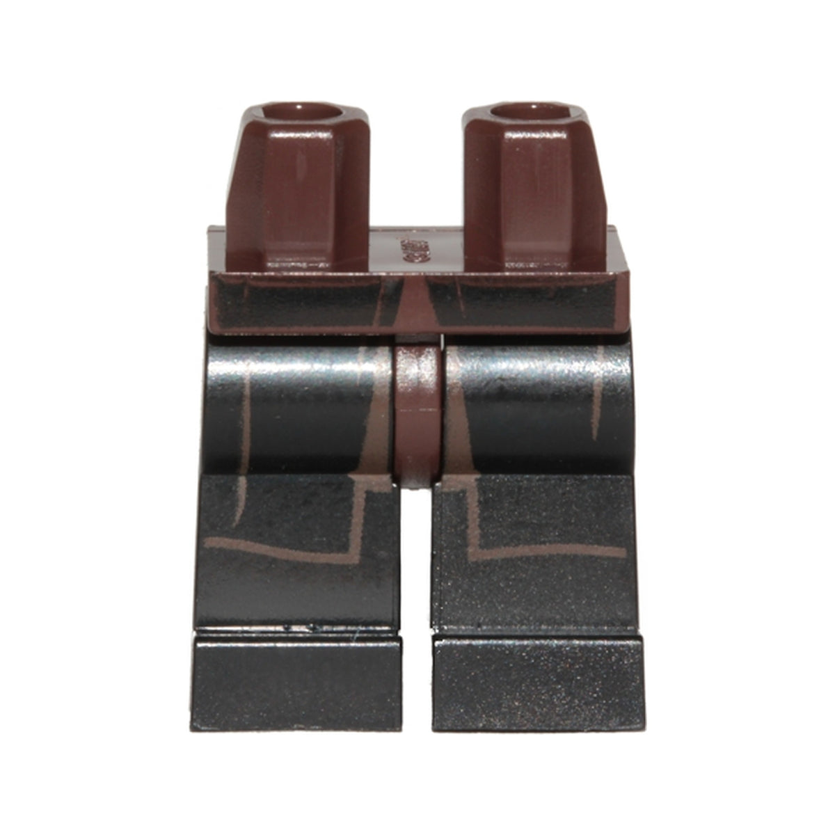 LEGO® Hips and Black Legs with SW Jedi Robe with Dark Brown Border of Coattails Pattern 970c11pb42 dunkelbraun