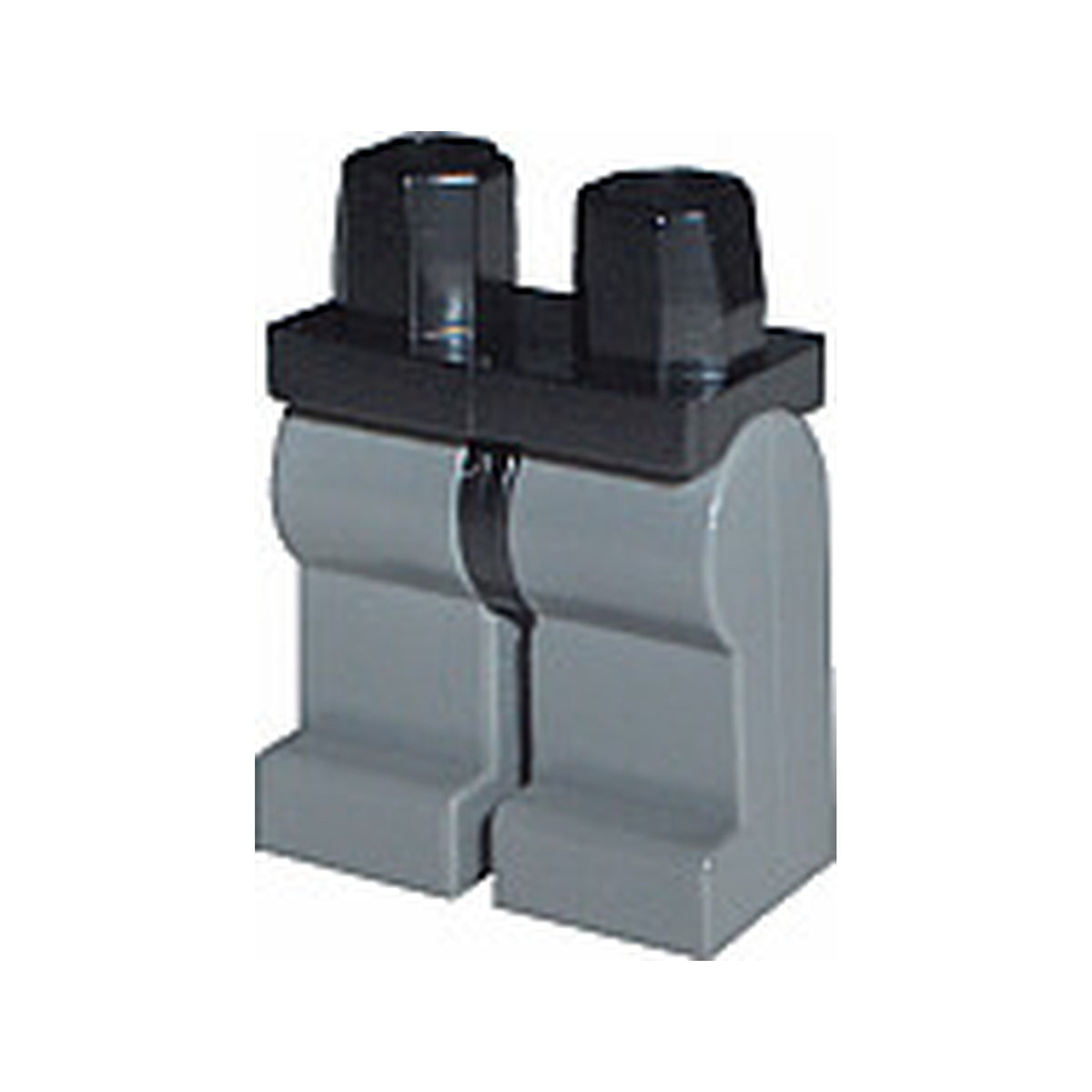 LEGO® Hips and Dark Bluish Gray Legs 970c85 schwarz