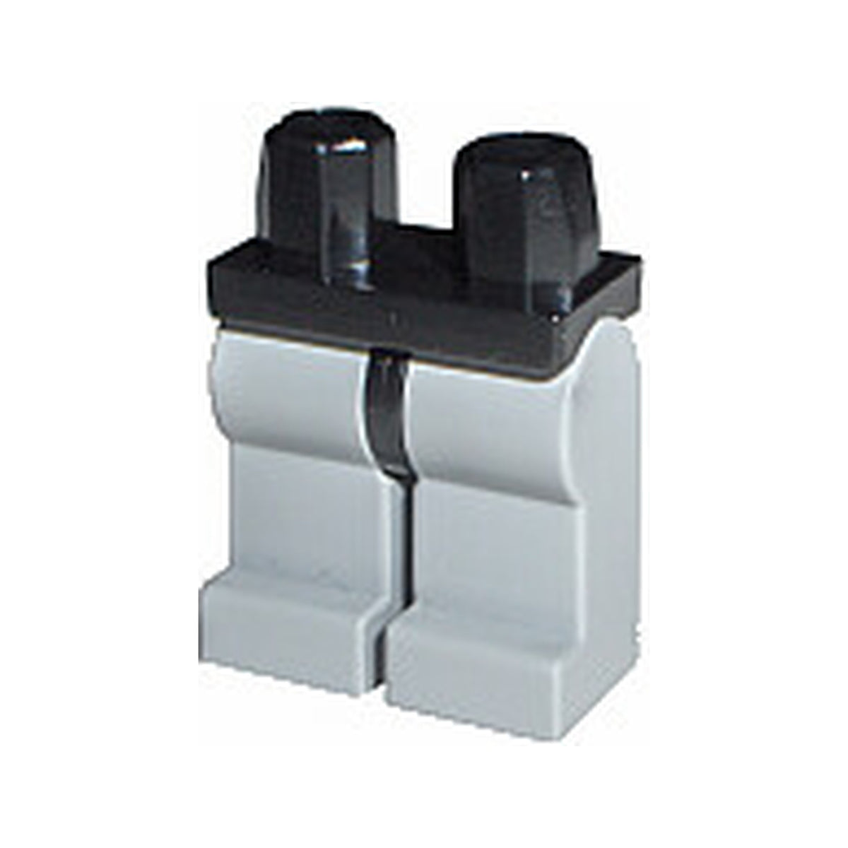 LEGO® Hips and Light Bluish Gray Legs 970c86 schwarz