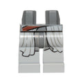 LEGO® Hips and Light Bluish Gray Legs with Flowing Robe and Reddish Brown Strap Pattern 970c86pb30 dunkelgrau