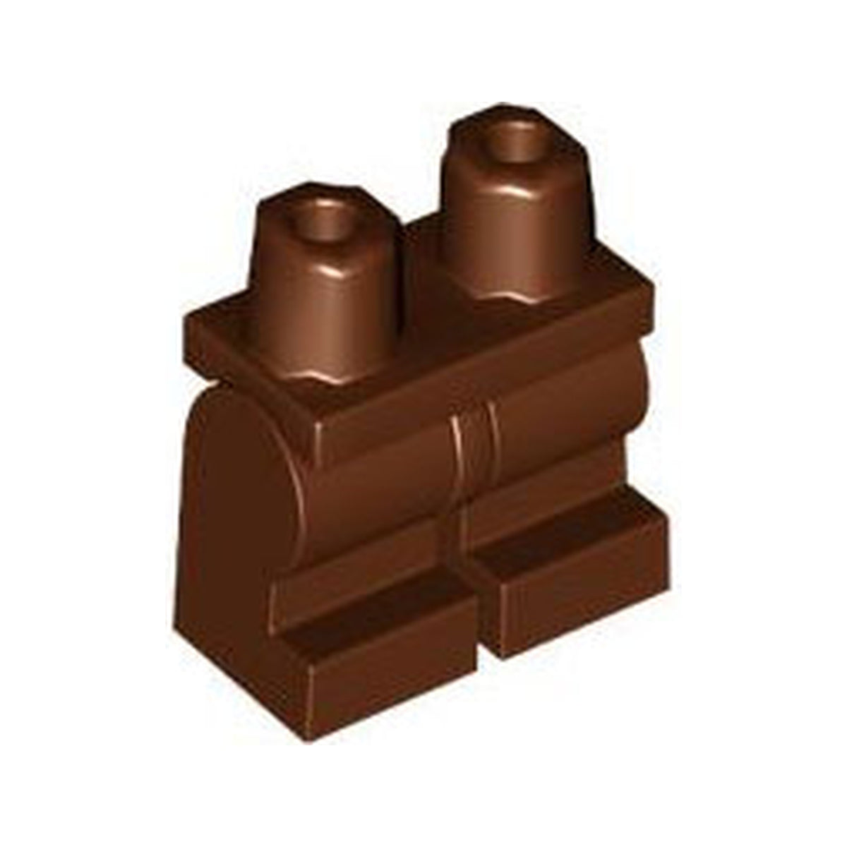 LEGO® Hips and Medium Legs Plain 970cm00 braun