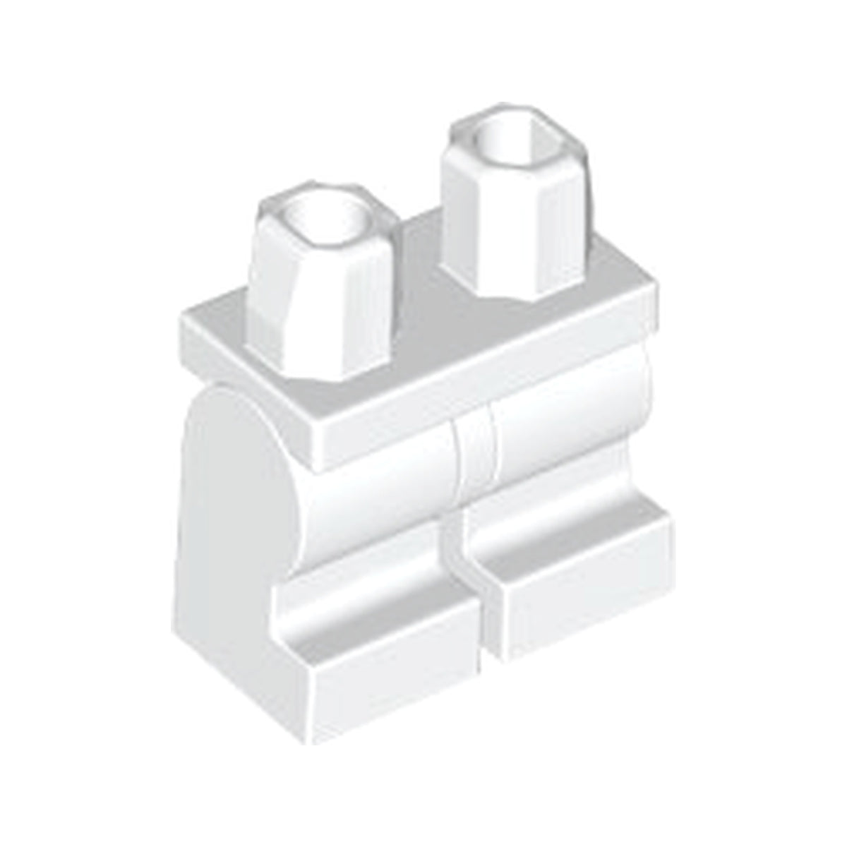 LEGO® Hips and Medium Legs Plain 970cm00 weiss