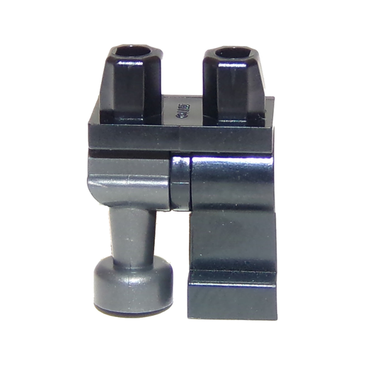 LEGO® Hips and 1 Black Left Leg, 1 Pearl Dark Gray Pirate Peg Leg 970d12 schwarz