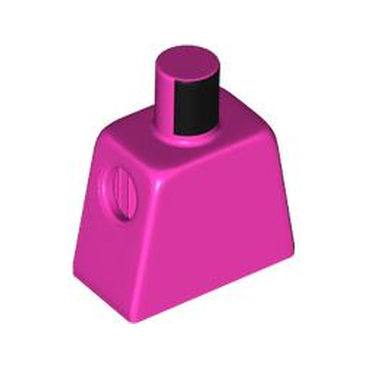 LEGO® Torso Plain 973 dunkelrosa