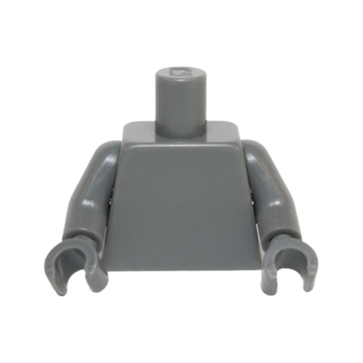 LEGO® Torso Plain  / (Same Color) Arms / (Same Color) Hands 973c000 dunkelgrau