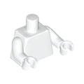 LEGO® Torso Plain  / (Same Color) Arms / (Same Color) Hands 973c000 weiss
