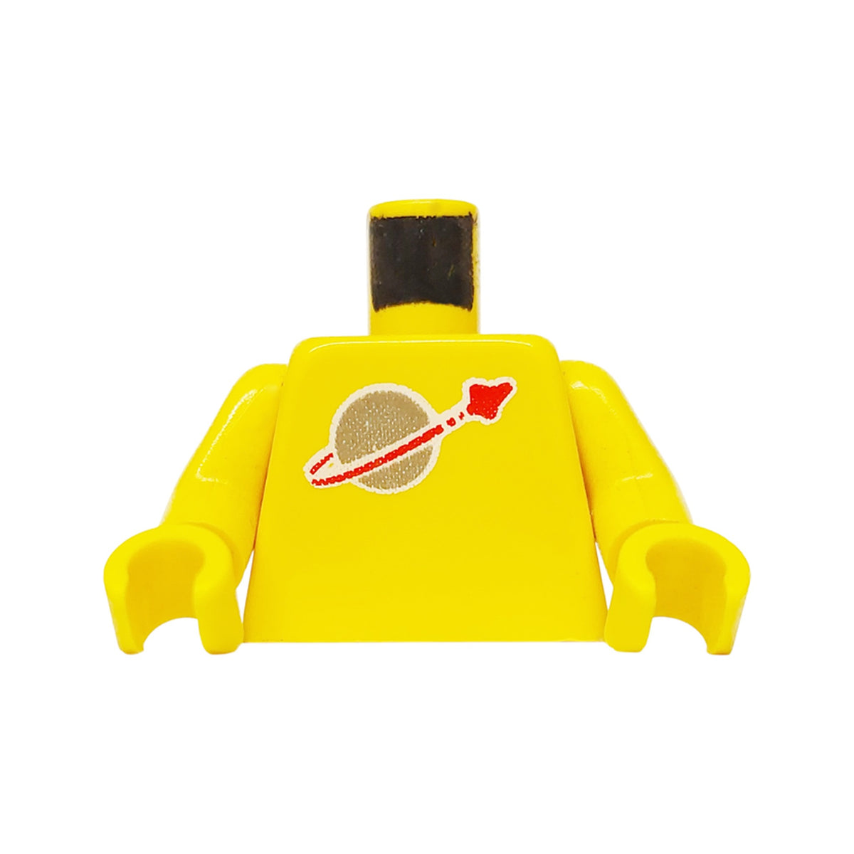 LEGO® Torso with Classic Space Logo Pattern / Yellow Arms / Yellow Hands 973p90c04 gelb
