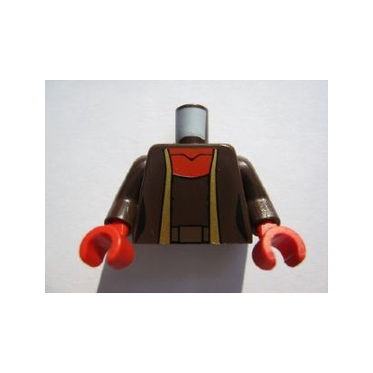 LEGO® Torso SW Shaak Ti Pattern / Dark Brown Arms / Red Hands 973pb0859c01 dunkelbraun
