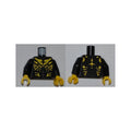 LEGO® Torso SW Savage Opress Pattern / Black Arms / Yellow Hands 973pb0961c01 schwarz