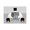 LEGO® Torso SW Armor ARC Trooper (Clone Wars) Pattern / White Arms / Black Hands 973pb1051c01 weiss