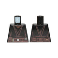 LEGO® Torso SW Jedi Robe, Dark Brown Belt with Pouches, Silver Buckle, Reddish Brown Shirt Pattern 973pb1058 schwarz