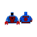 LEGO® Torso Spider-Man Costume 4 Pattern / Blue Arms / Red Hands 973pb1228c01 blau