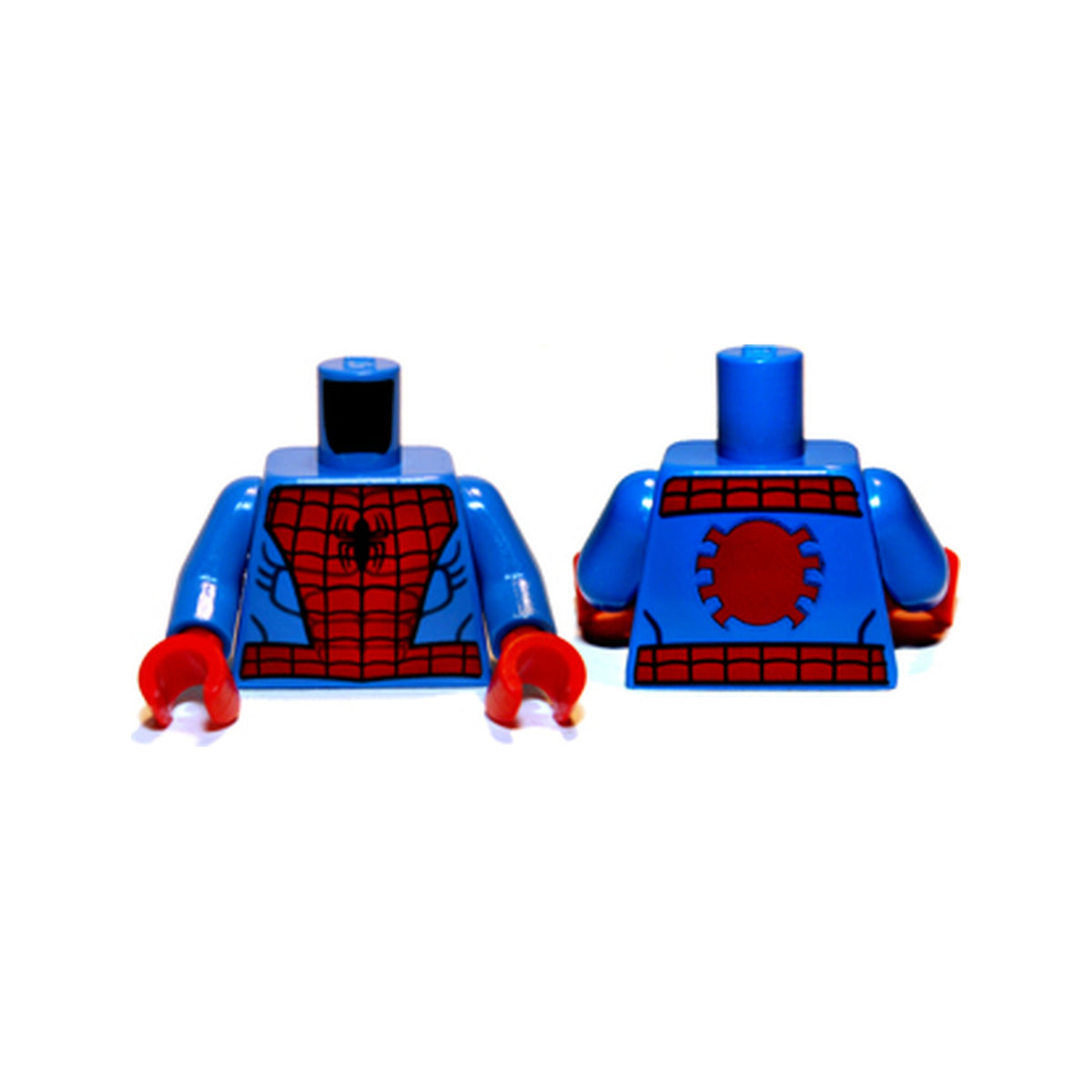 LEGO® Torso Spider-Man Costume 4 Pattern / Blue Arms / Red Hands 973pb1228c01 blau