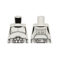 LEGO® Torso SW Armor Clone Trooper Black Belt Pattern 973pb1286 weiss